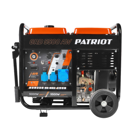 Дизельный генератор  GRD 5500 AW