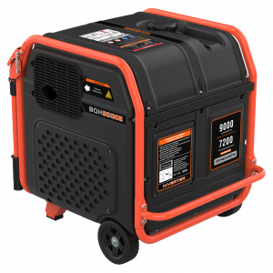 Бензиновый генератор Zongshen BQH 9000 E 1T90DFBQ9 (инверторный) фото