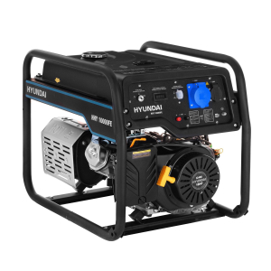 Бензиновый генератор Hyundai HHY 10000FE  бесшумный (тихий) фото