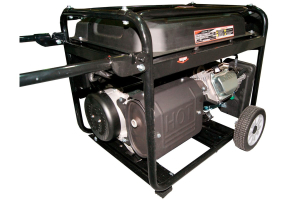 Бензиновый генератор Lifan 10500E-3U 00153847 передвижной фото