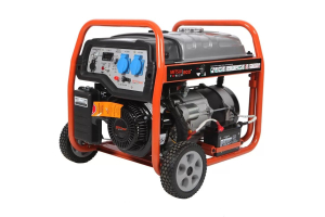 Бензиновый генератор Mitsui ZM 3800 EA  передвижной фото