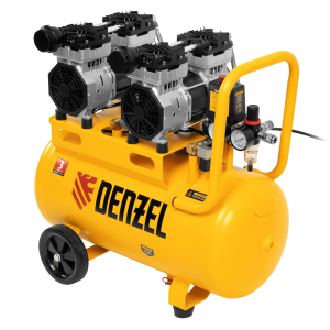 Поршневой компрессор DENZEL DLS 1500/50 безмасляный фото