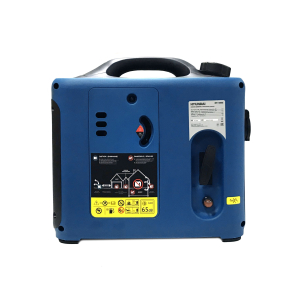 Бензиновый генератор Hyundai HHY 1000Si  передвижной фото