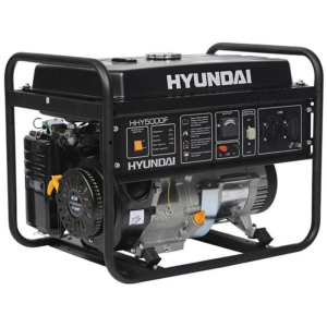 Бензиновый генератор Hyundai HHY 5000F  фото