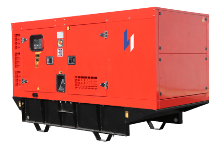 Дизельный генератор  АД80С-Т400-РПМ45 в кожухе Дизельный генератор  АД80С-Т400-РПМ45 в кожухе