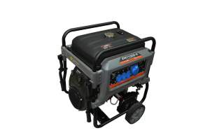 Бензиновый генератор Mitsui ZM 11000 E  передвижной фото