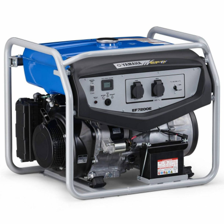 Бензиновый генератор Yamaha EF 7200 E