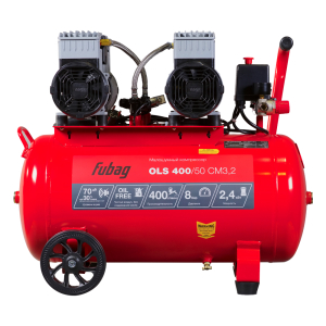 Поршневой компрессор Fubag OLS 400/50 CM3.2 646073 передвижной электрический фото