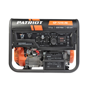 Бензиновый генератор PATRIOT GP 7210 AE 474101590 фото