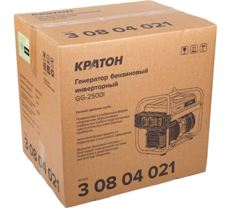 Бензиновый генератор  GG-2500i