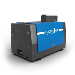 Винтовой компрессор CrossAir Borey180-10BZD высокого давления фото