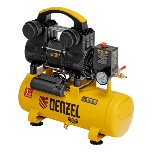 Поршневой компрессор DENZEL DLP-950/10 передвижной электрический фото