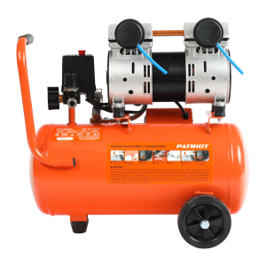 Поршневой компрессор PATRIOT WO 24-260 S передвижной электрический фото