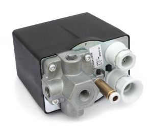 R 4996111673 Прессостат Condor MDR3/11 3х1/4"F+1х3/8"F, 16А, 380В (аналог 7250500000) для 270lb75В фото