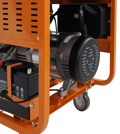 Дизельный генератор  DG9000EA