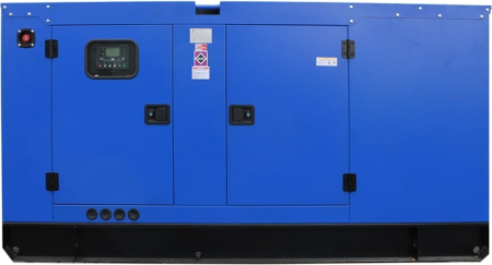 Дизельный генератор  АД100С-Т400-РПМ35 в кожухе с АВР Дизельный генератор  АД100С-Т400-РПМ35 в кожухе с АВР