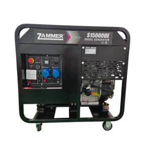 Дизельный генератор Zammer S15000DE S15000DE передвижной фото