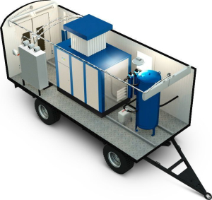 Модульная компрессорная станция Remeza МКР-Тропик (от -10 до +50С) фото