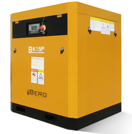 Винтовой компрессор Berg ВК-15Р-Е 16 (IP54)