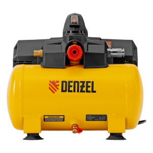 Поршневой компрессор DENZEL DLS750/6 безмасляный фото