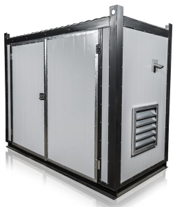Дизельный генератор HERTZ HG 50 PC  фото