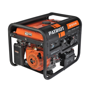 Бензиновый генератор PATRIOT GP 8210 AE 474101705 фото