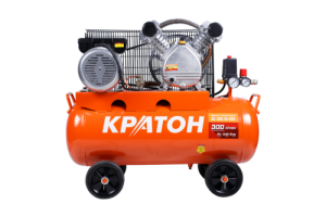 Поршневой компрессор КРАТОН AC-300-50-BDV масляный с ременным приводом фото