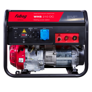 Бензиновый генератор Fubag WHS 210 DC 646245 портативный фото