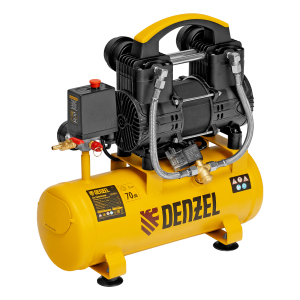 Поршневой компрессор DENZEL DLP-950/10 передвижной электрический фото
