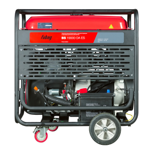 Бензиновый генератор Fubag BS 19000 DA ES 641060 асинхронный фото