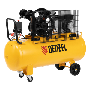 Поршневой компрессор DENZEL BCV2200/100 масляный с ременным приводом фото