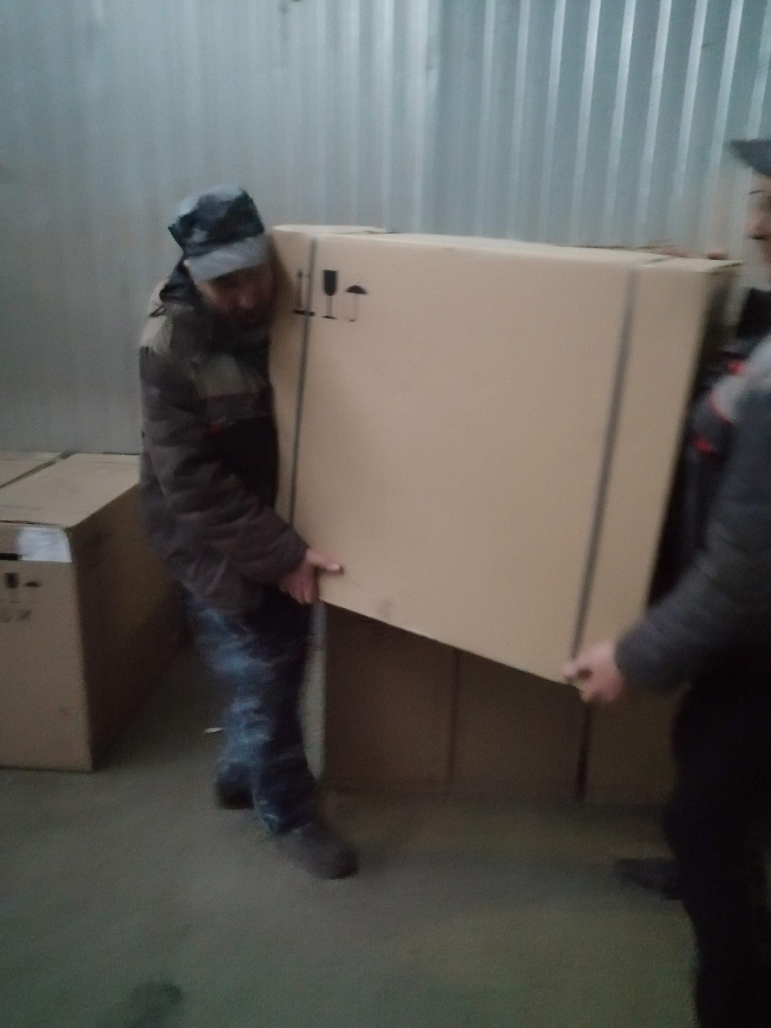 Отгрузка поршневого компрессора REMEZA СБ4/С-50.LB30A партнеру компании ВПК в городе Воронеж.