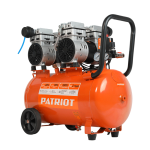 Поршневой компрессор PATRIOT WO 50-300 передвижной электрический фото
