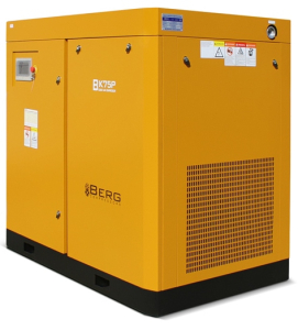 Винтовой компрессор Berg ВК-75Р-Е 8 (IP23) фото