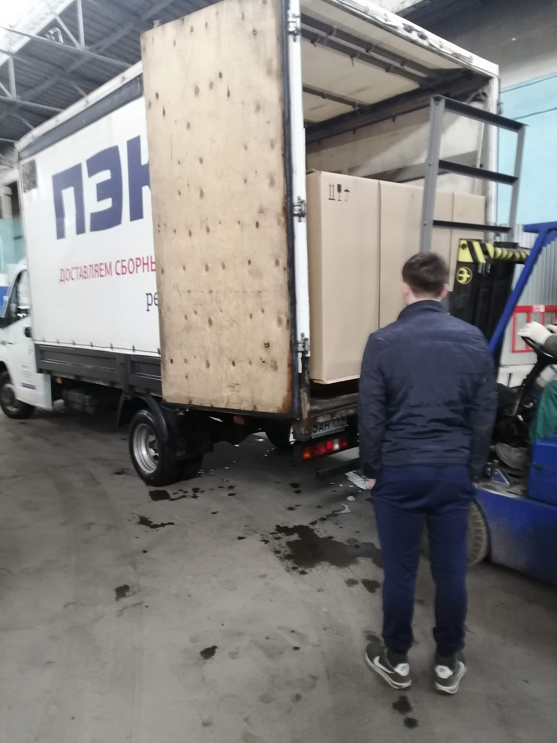 Перемещение СБ4/Ф-270.LB50 в Самару