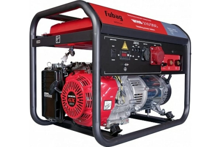 Бензиновый генератор  WHS 210 DDC