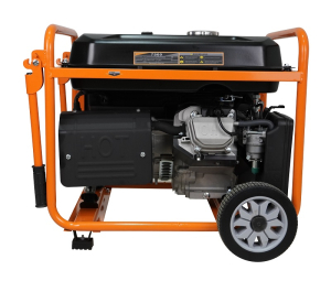Бензиновый генератор Lifan 7 GF-6 (7500) 00155487 передвижной фото