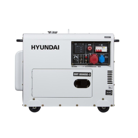 Дизельный генератор Hyundai DHY 8500 SE-3 Дизельный генератор Hyundai DHY 8500 SE-3