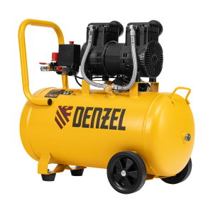 Поршневой компрессор DENZEL DLP-1500/50 безмасляный фото