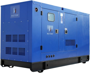 Дизельный генератор Исток АД150С-Т400-РПМ35 в кожухе  4-х тактный фото