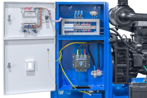 Дизельный генератор ТСС АД-120С-Т400 в контейнере с АВР 025086 (с автозапуском) фото