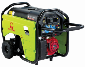 Дизельный генератор PRAMAC S6000, 400/230V, 50Hz #AMF  фото