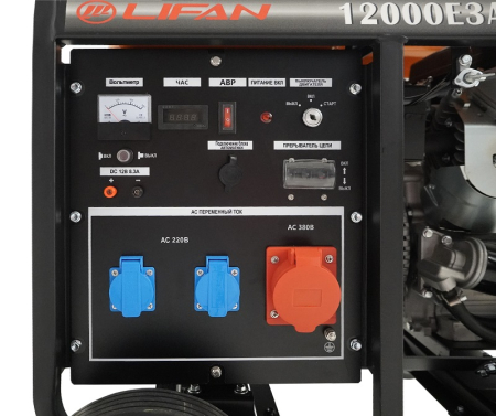 Бензиновый генератор  12000E3A