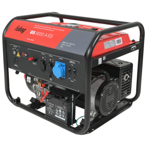 Бензиновый генератор Fubag BS 9000 A ES 641092 асинхронный фото