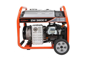 Бензиновый генератор Mitsui ZM 3800 E  фото