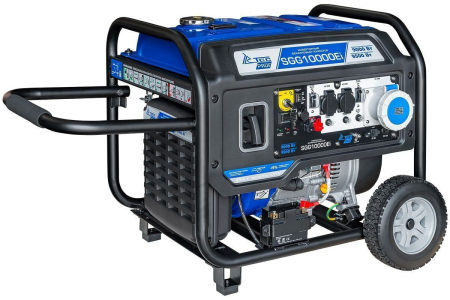 Бензиновый генератор ТСС SGG 10000Ei