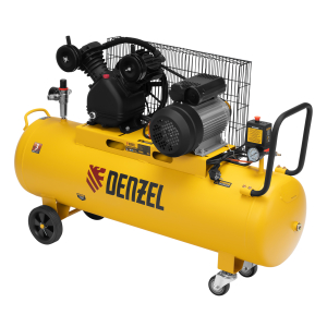 Поршневой компрессор DENZEL BCV2300/100 с ресивером фото