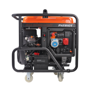 Бензиновый генератор PATRIOT GRA 19000 DAWS 472102319 передвижной фото