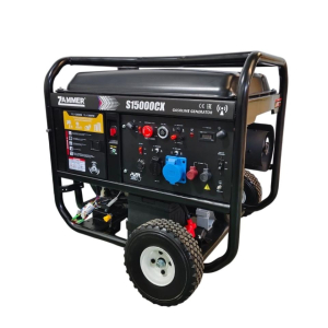 Бензиновый генератор Zammer S15000CX S15000CX передвижной фото