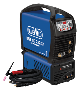 Сварочные инверторы TIG BlueWeld Best TIG 252 AC/DC HF/Lift VRD Aqua Сварочные инверторы TIG BlueWeld Best TIG 252 AC/DC HF/Lift VRD Aqua фото